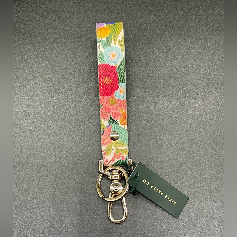 Rifle Paper Co Key Ring